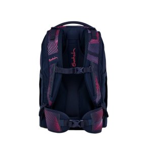 Satch Pack Schulrucksack seismic pink